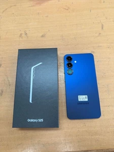 Cellulare Samsung Galaxy S25 5G 6,2” S931 12+256GB Navy SOLO APERTO MAI USATO - Foto 1 di 5