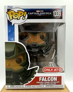 Funko Pop! Falcon 1339 Captain America Series (Target Exclusive) - Picture 1 of 6