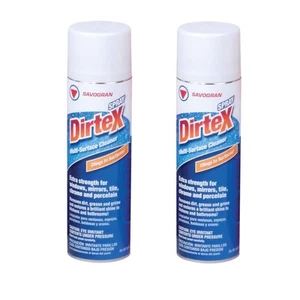 10761 Dirtex Spray Cleaner, 18-Ounce - 2 PACK - Picture 1 of 2