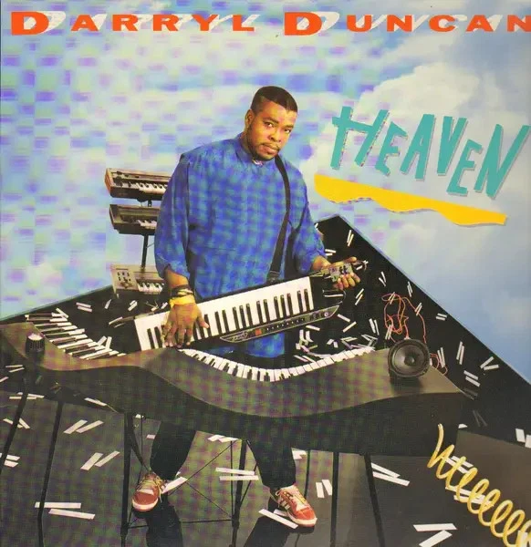 Darryl Duncan Heaven NEAR MINT Motown Vinyl LP - Bild 1 von 1
