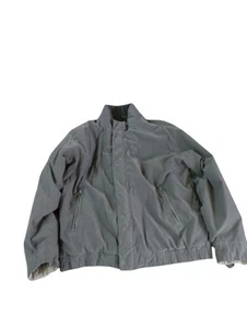 Weatherproof Jacket Men's 2XL Black Parka Full-Zip Packable Hood Insulated       - Picture 1 of 9