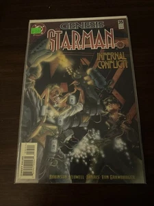 Starman #35 (DC Comics October 1997) Vf Genesis - Picture 1 of 6