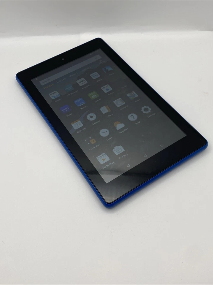 Amazon Fire 7 (7th Generation) 7 inch 16GB WIFI Tablet (SR043KL) Blue - Image 1 of 4