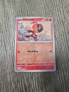 Pokémon TCG Charcadet 032/191 Sv08: Surging Sparks Reverse Holo - Picture 1 of 1