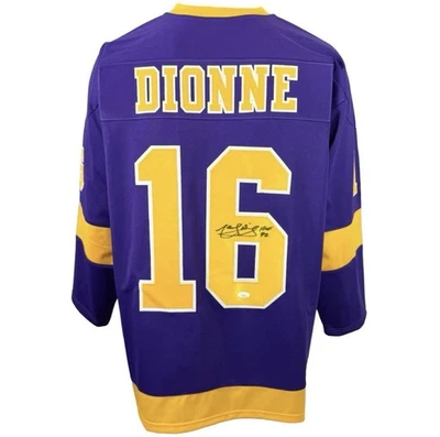 Marcel Dionne autographed signed inscribed jersey NHL Los Angeles Kings JSA COA - Image 1 of 3
