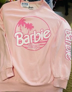Barbie Sweatshirt For Women (Large) - Picture 1 of 3