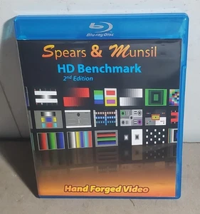 Spears & Munsil HD Benchmark: 2nd Edition - Hand Forged (Blu-ray 3D/DVD, 2013) - Picture 1 of 3