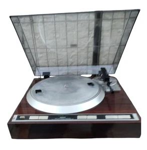 DENON DP-37F Vintage Fully Automatic Direct Drive Turntable System – Tested - Picture 1 of 3