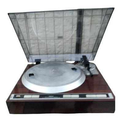 DENON DP-37F Vintage Fully Automatic Direct Drive Turntable System – Tested - Image 1 of 3