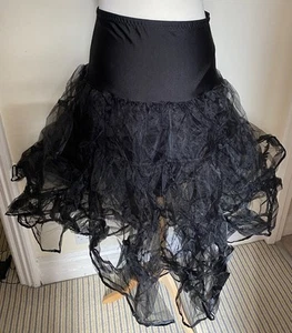 Grace Karin Black Tutu UnderSkirt Size XL - Picture 1 of 8