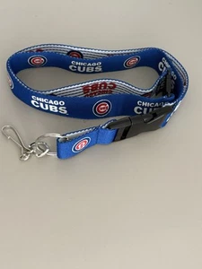 CHICAGO CUBS LANYARD DETACHABLE BUCKLE NEW Keychain - Picture 1 of 4