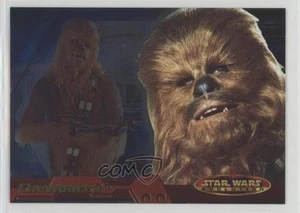 2001 Topps Star Wars: Evolution Chewbacca #19 2vh - Picture 1 of 3