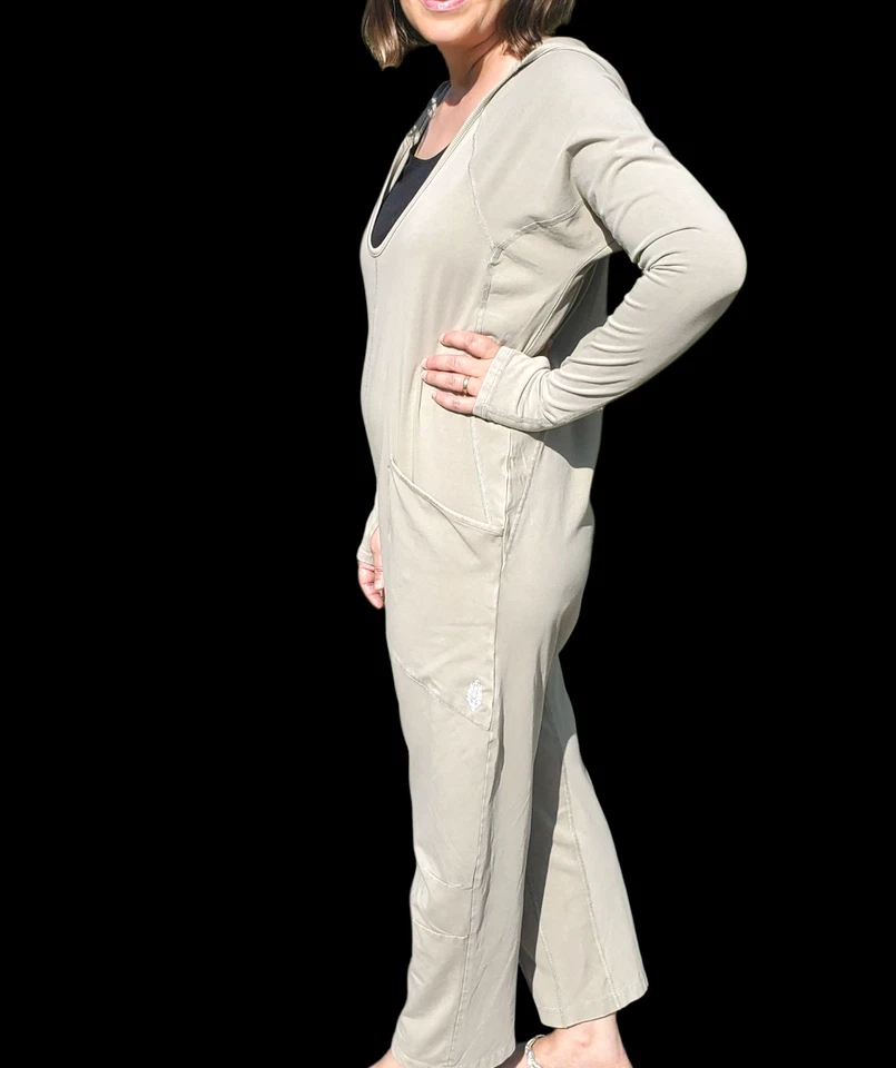 Mono con capucha de una pieza FREE PEOPLE MOVEMENT Hot Shot grande para mujer Foto 1 de 4