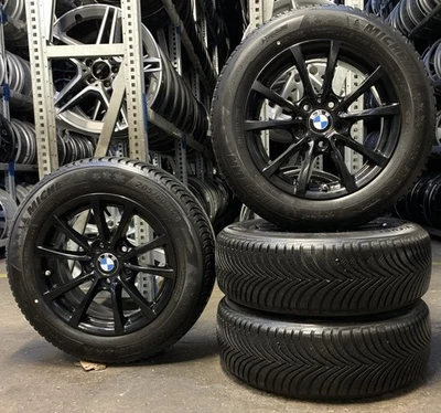 4x Original BMW Winterräder 205/60 R16 92H - für 3er F30 F31 2407 - Bild 1 von 4
