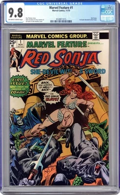 Marvel Feature #1 CGC 9.8 1975 4528811015 Foto 1 de 2