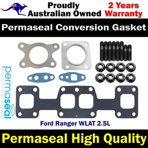 Permaseal Turbo&Exhaust Manifold Stud&Gasket Kit For Ford Ranger WLAT 2.5L - Picture 1 of 7