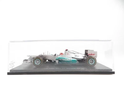 1:43 Spark S3042 Mercedes AMG W03 No 7 Monaco 2012 Schumacher  - Bild 1 von 4