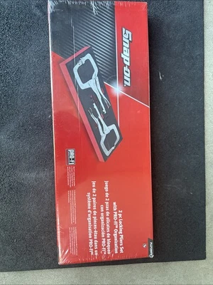Для Snap On инструменты новый PLLP200FR красный 2шт блокировки C-зажим плоскогубцы пены комплект США - Изображение 1 из 4