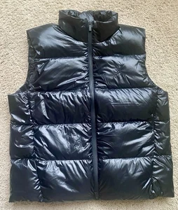 Nike Air Jordan Flight Down Vest Therma-FIT Black (L) FV7273-010 Retail $165 - Picture 1 of 3