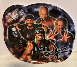 WCW officially licensed Hulk Hogan Randy Savage Goldberg, Sting Collectors Plate - Picture 1 of 2