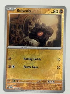 Rolycoly 093/162 Reverse Holo Temporal Forces - Picture 1 of 1