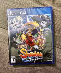 NEU Shantae and the Seven Sirens (Sony Playstation 4 PS4 LIMITED RUN GAMES #343 - Bild 1 von 2