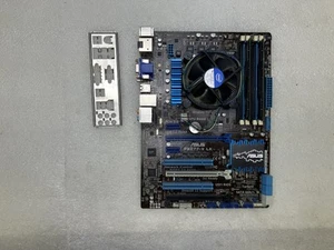 ASUS P8Z77-V LK ATX Motherboard Core i7-3770K 3.5GHz 16GB RAM W/ IO SHIELD - Afbeelding 1 van 7