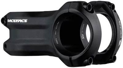 RaceFace Aeffect R Stem - 60mm, 35 mm Clamp, +/-0, 1 1/8", Aluminum, Black - Image 1 of 4