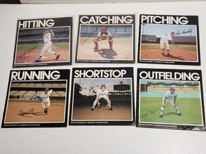 Vtg 6 1972 Audio Record/Booklet Baseball Fundamentals Catching Etc. Mays, Aaron - Picture 1 of 6