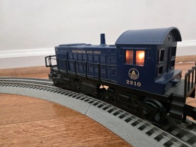 K-LINE 0/027 K-2310 B&O DUAL MOTOR S-2 DIESEL SWITCHER - Image 1 of 4