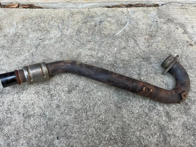 06-09 TUBO CABEZAL ESCAPE HONDA TRX450ER OEM 055 Foto 1 de 4