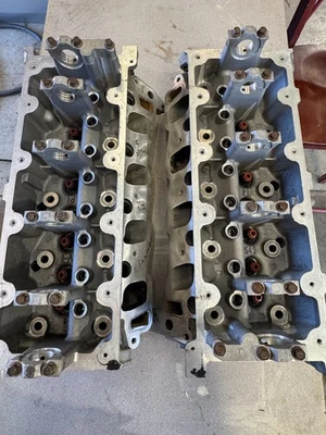 4.6 SOHC 2V PI Cylinder Heads Bare 99-04 Mustang GT - Image 1 of 4