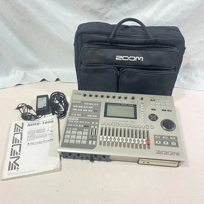 Zoom MRS-1608 16-Track Digital Recording Studio w/ Power supply - Image 1 of 4