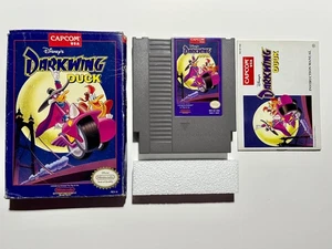 Darkwing Duck (Nintendo NES)Works Authentic Complete CIB🔥 - Picture 1 of 9