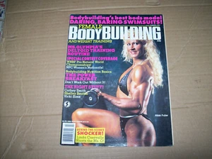 FEMALE BODYBUILDING 1991 CORY EVERSON Fitness BEV FRANCIS MS. OLYMPIA Nikki GYM - Picture 1 of 1