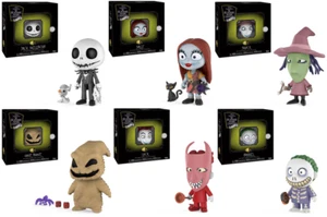 FUNKO 5 STAR  DISNEY'S THE NIGHTMARE BEFORE CHRISTMAS VINYL Articulating FIGURES - Picture 1 of 10