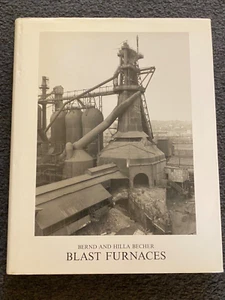 Blast Furnaces by Bernd Becher 1990 - Picture 1 of 6