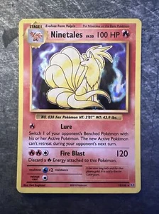 Ninetales - 15/108 - XY Evolutions - Holo Holo Rare - Pokemon TCG Card - Picture 1 of 4