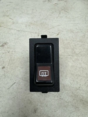 Volvo 240 244 245 1986-1993 interruptor de descongelación desempañamiento ventana trasera 1324679 OEM #3805E Foto 1 de 4