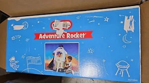 Little Tikes Adventure Rocket This is an Open Box Item- SHIPS IS ORIGINAL BOX - Picture 1 of 17