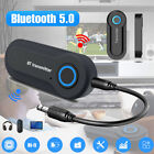 Wireless Bluetooth 5.0 Transmitter 3.5mm Aux Stereo Audio Adapter for PC TV Home