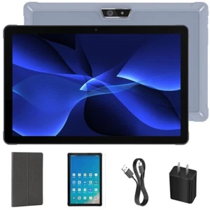 Tablet 10.4 inch Android 12 Tablet 4GB +64GB Tablet PC 2.4G/5G WiFi GMS Netflix - Picture 1 of 9