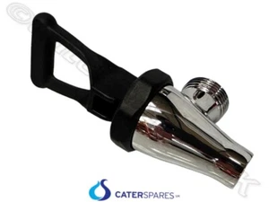 SL15 LINCAT HOT WATER BOILER TAP COMPLETE BLACK CHROME EB3 EB4 EB6 LWB2 LWB4 - Picture 1 of 12