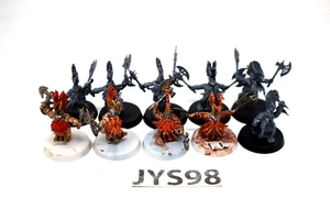 Warhammer Dwarf Fyreslayers Vulkite Berzerkers - JYS98 - Picture 1 of 1