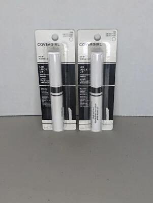 2× Covergirl Lid Lock Up Eye Shadow Primer 100 Universal  - Image 1 of 2