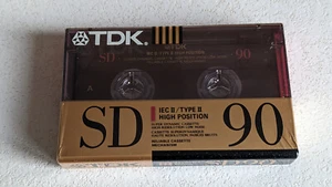 TDK SD 90 1990 New 1psc - Zdjęcie 1 z 4
