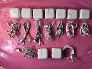 9 Apple 10W USB Power Adapter OEM Wall Charger A1357 for iPhone, iPad, and iPod - Picture 1 of 6
