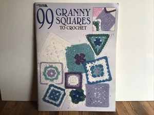 99 Granny Squares To Crochet - Leisure Arts - Picture 1 of 5