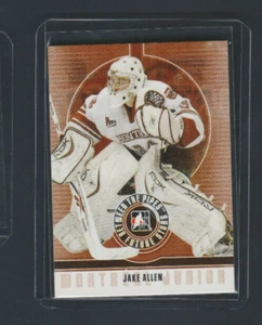 2008-09 ITG In The Game Between the Pipes # 18 Jake Allen Future Stars - Picture 1 of 1