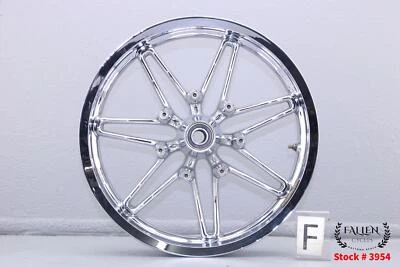 Harley Electra Glide CVO 2013 17" X 3,00" llanta delantera cincel cromado 25 mm ABS Foto 1 de 4